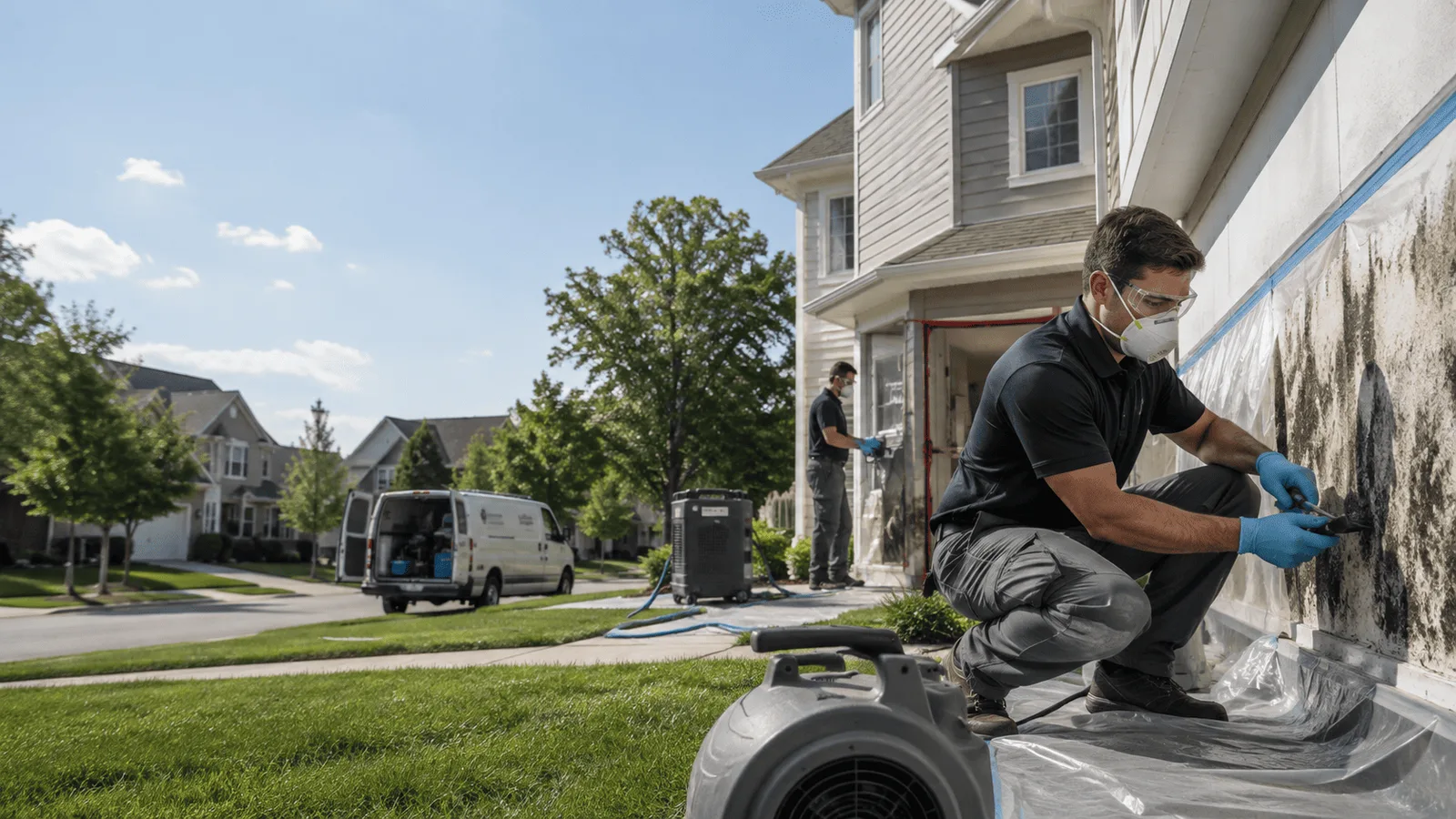Mold Inspection company in Newport Beach, CA